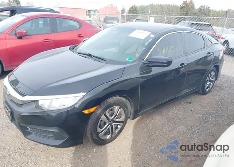2017 Honda Civic Lx z USA, uszkodzony, nr VIN 2HGFC2F51HH515162